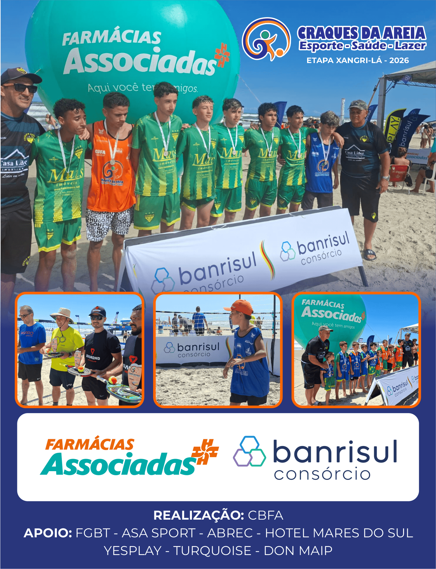 Craques da Areia – Xangri-lá