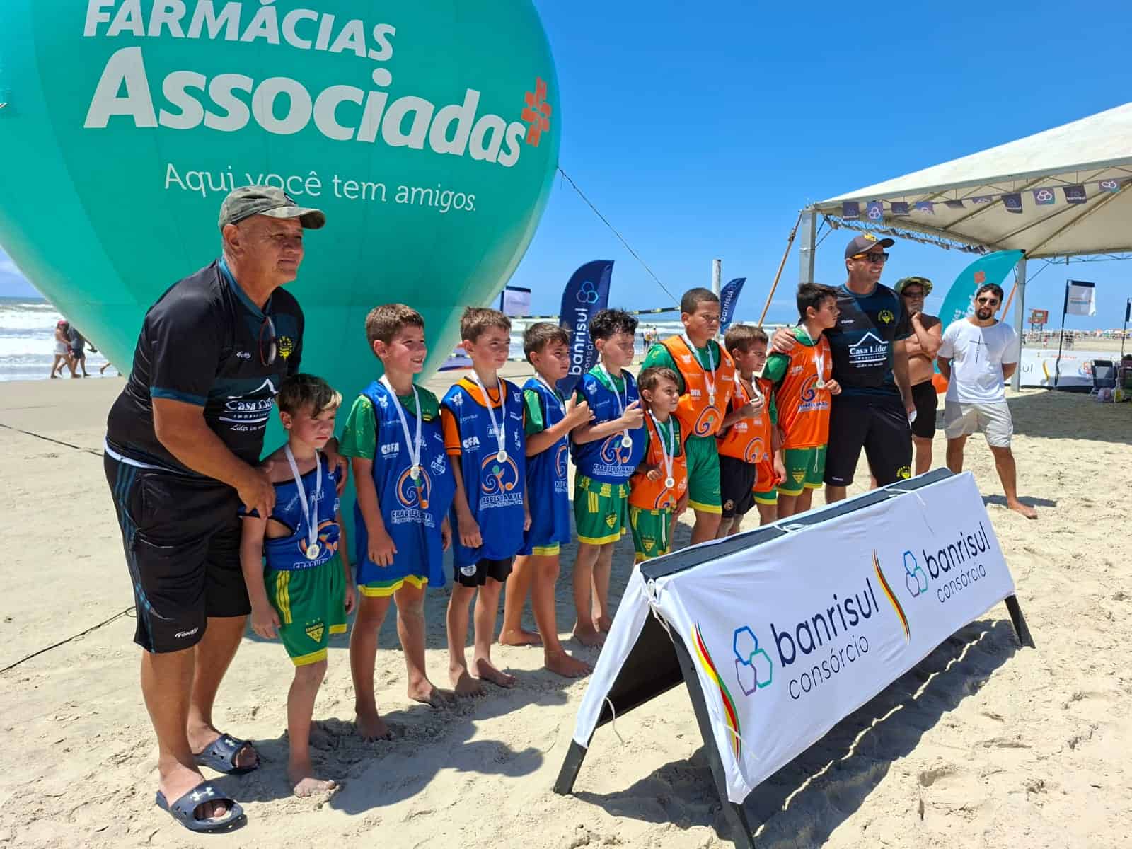 Craques da Areia: Esporte, Saúde e Sol Brilham em Xangri-lá