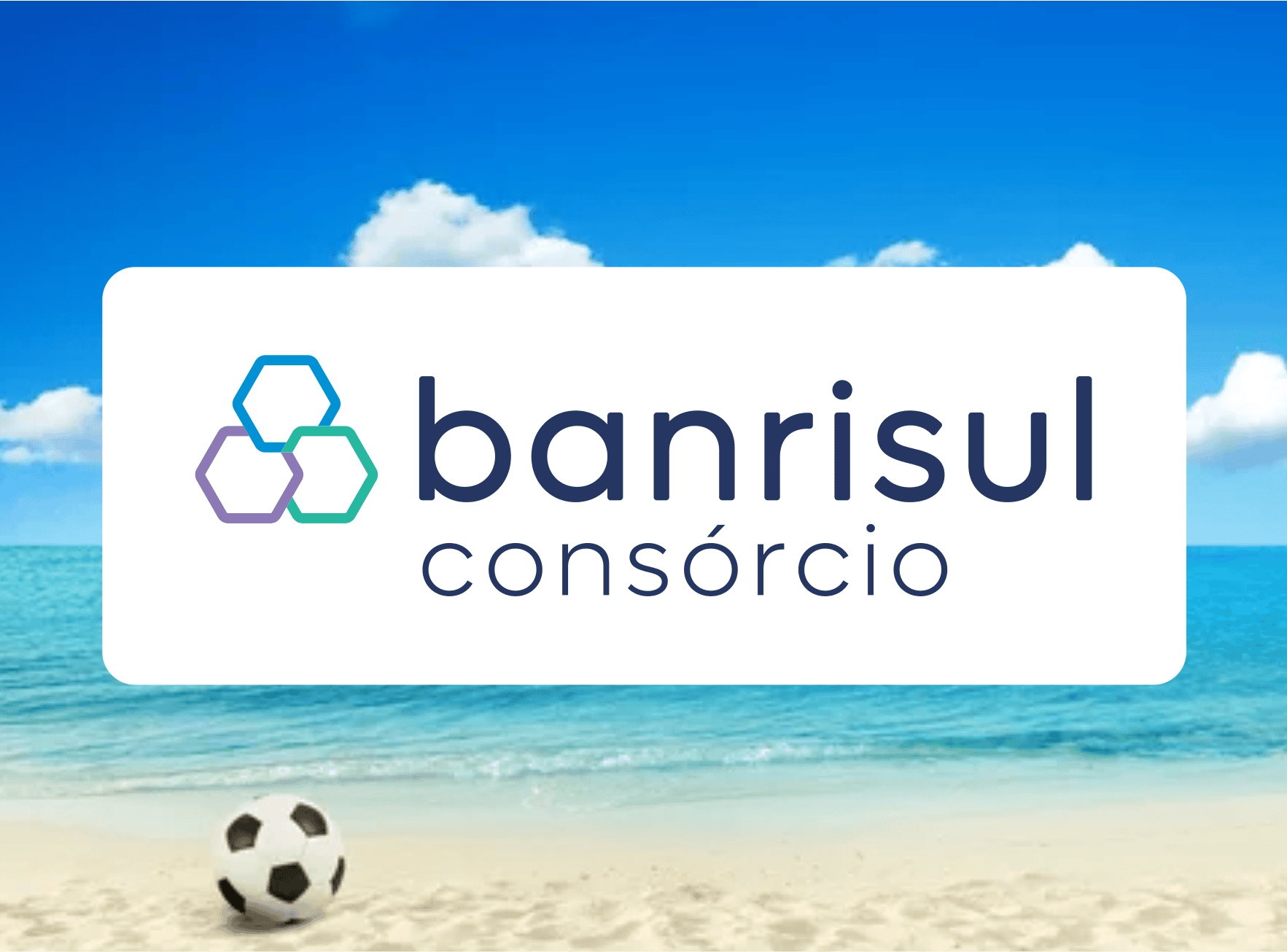 Banrisul Consórcios entra em campo como patrocinador oficial do Craques da Areia 2026