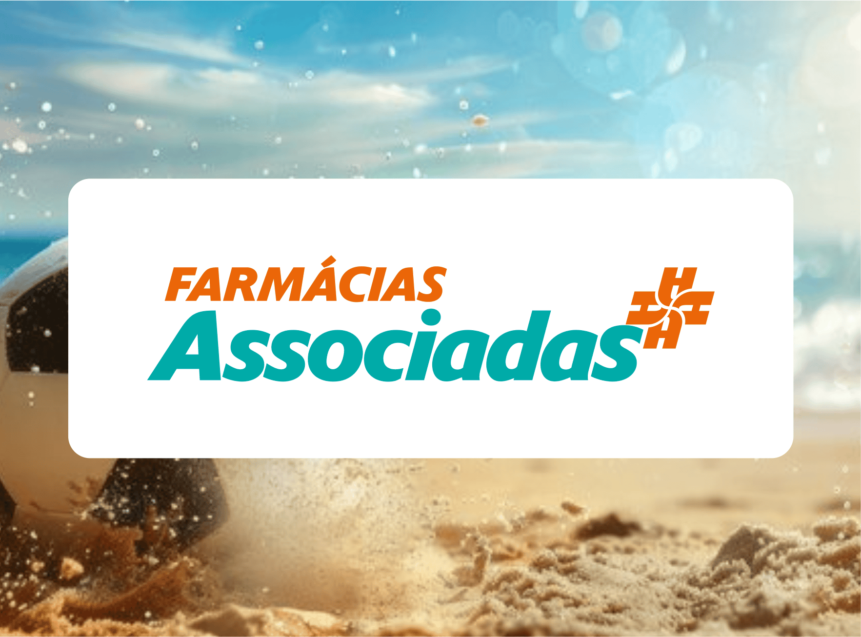 Saúde e vitalidade em jogo: Farmácias Associadas é patrocinadora oficial do Craques da Areia 2026